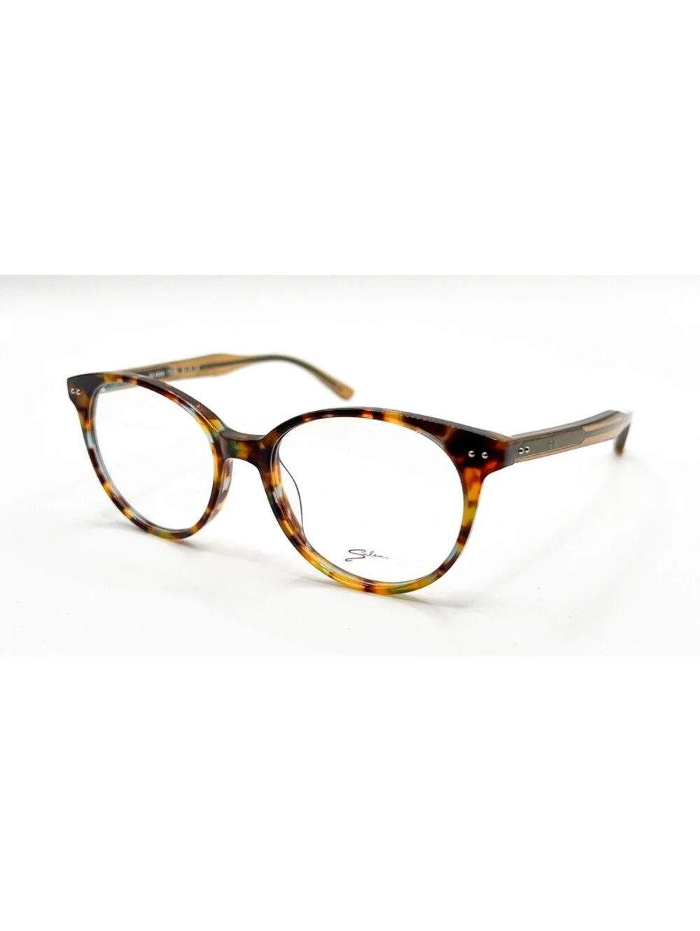 Salsa Sa 6008 Tortoise Blue Authentic Eyeglasses 50-16-135